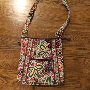 Vera Bradley Crossbody Satchel/Hipster Bag